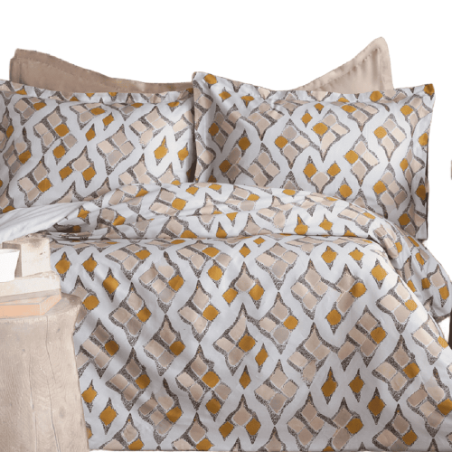 Obliečky z bavlneného saténu CRASSA 140x200 / 70x90 cm.